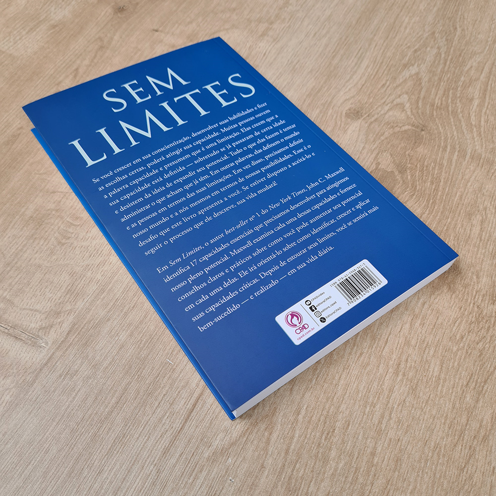 Sem Limites | John C. Maxwell