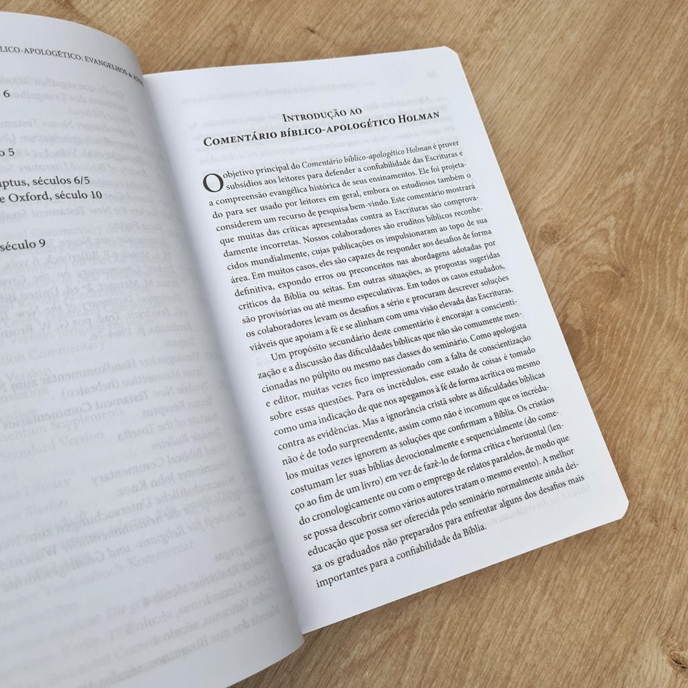 Comentário Bíblico - Apologético Holman | Evangelhos e Atos | Jeremy R. Howard, Org.