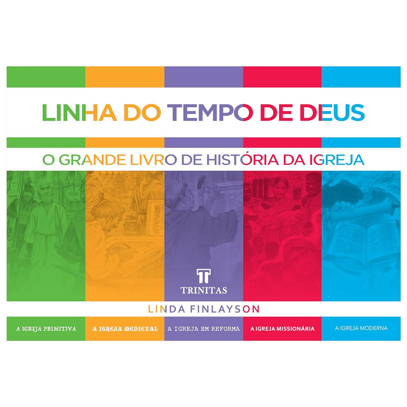 Linha do Tempo de Deus | Linda Finlayson