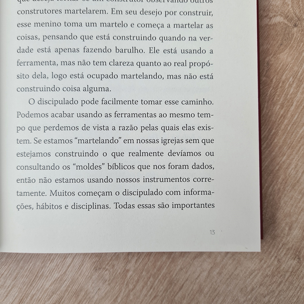 Discipulado Começa com Contemplação | Samuel Whitefield