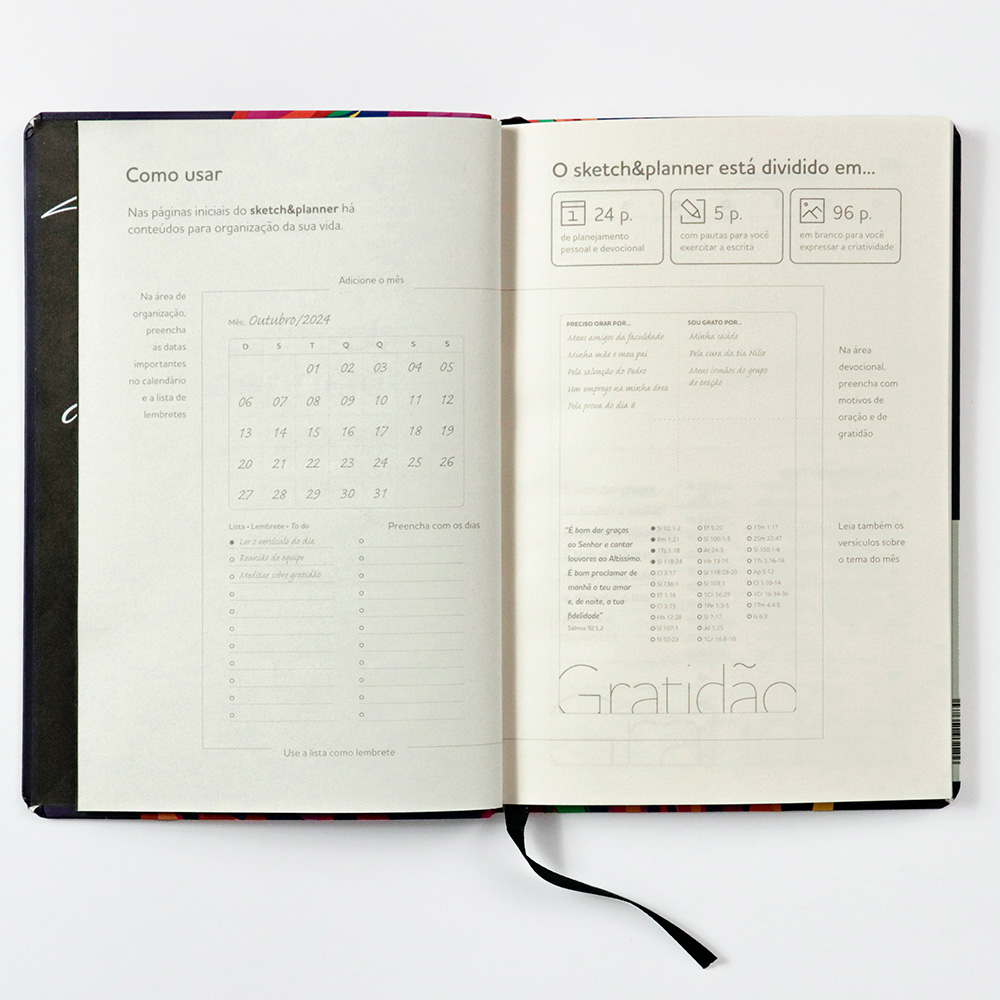 Sketch e Planner | Capa Brochura Cruz
