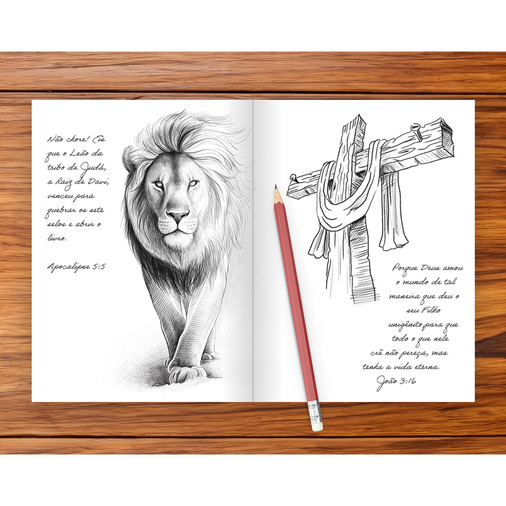 Sketch e Planner | Capa Brochura O Caminho