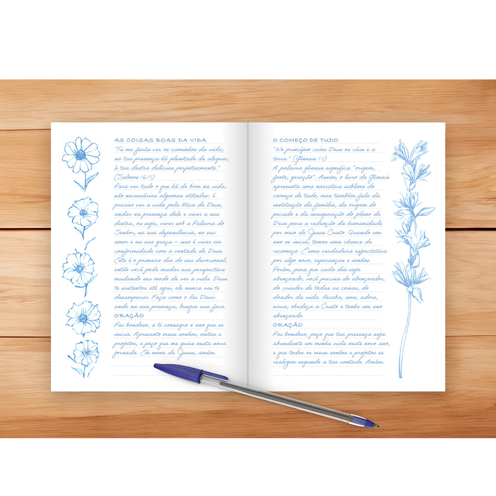 Sketch e Planner | Capa Brochura O Caminho