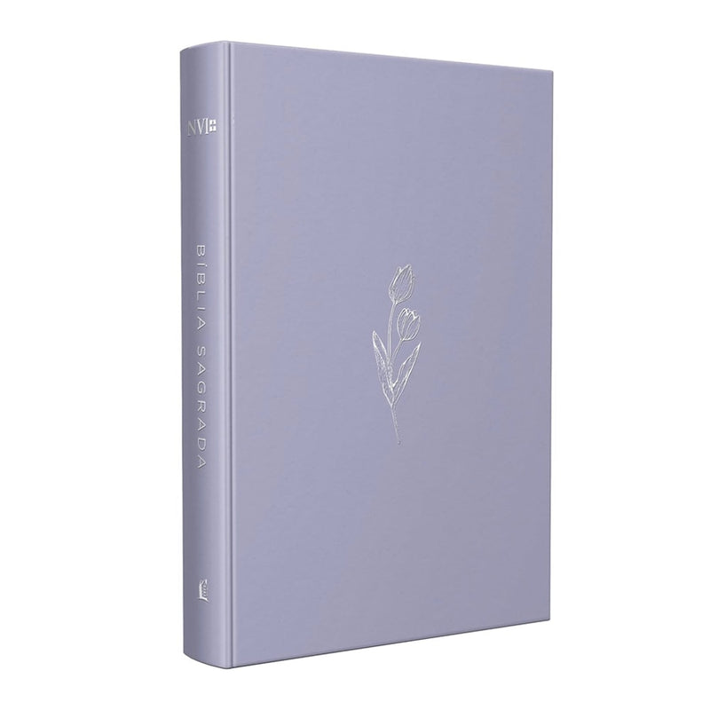 Bíblia Sagrada | NVI | Letra Normal | Ilustrada Capa Dura Tulipa