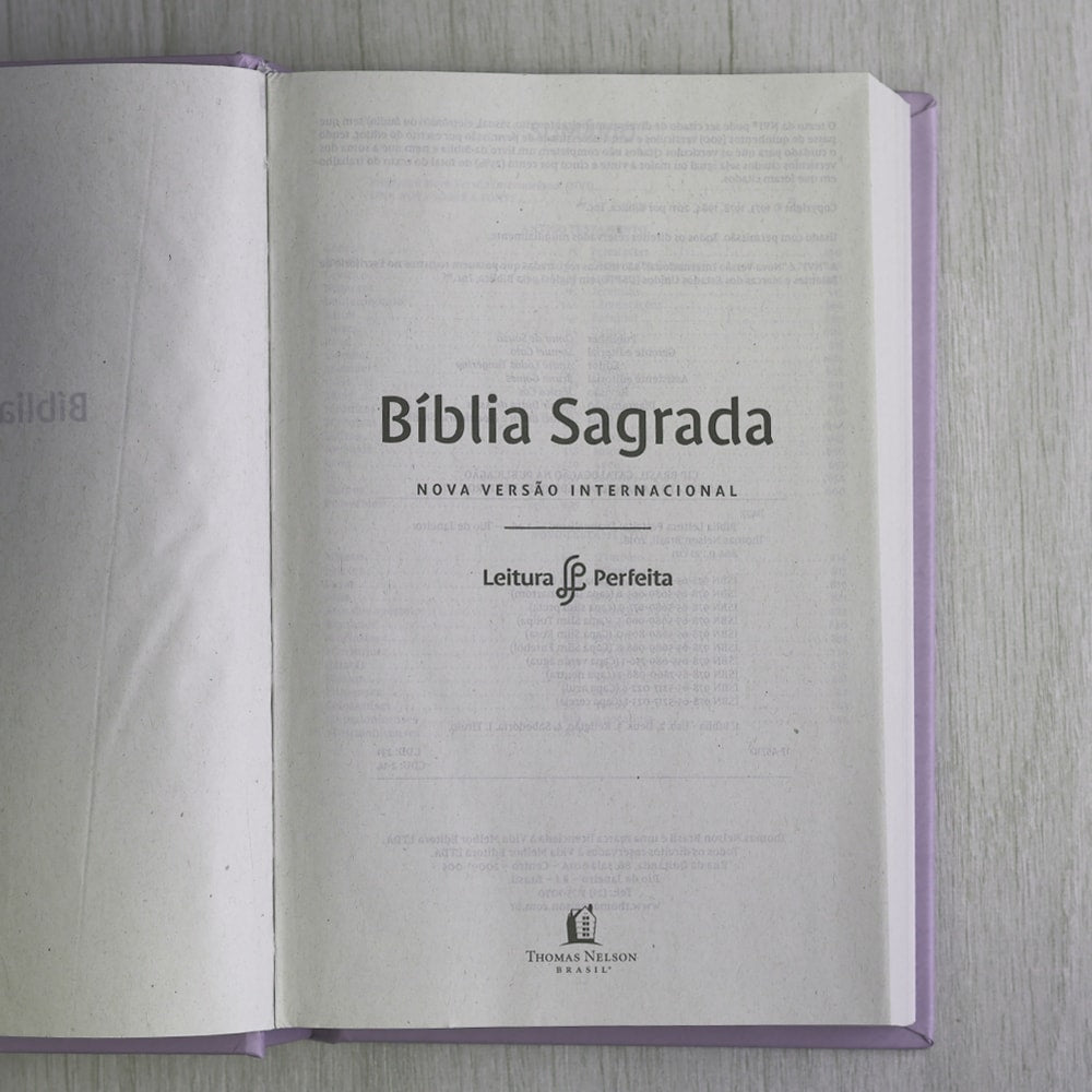 Bíblia Sagrada | NVI | Letra Normal | Ilustrada Capa Dura Tulipa