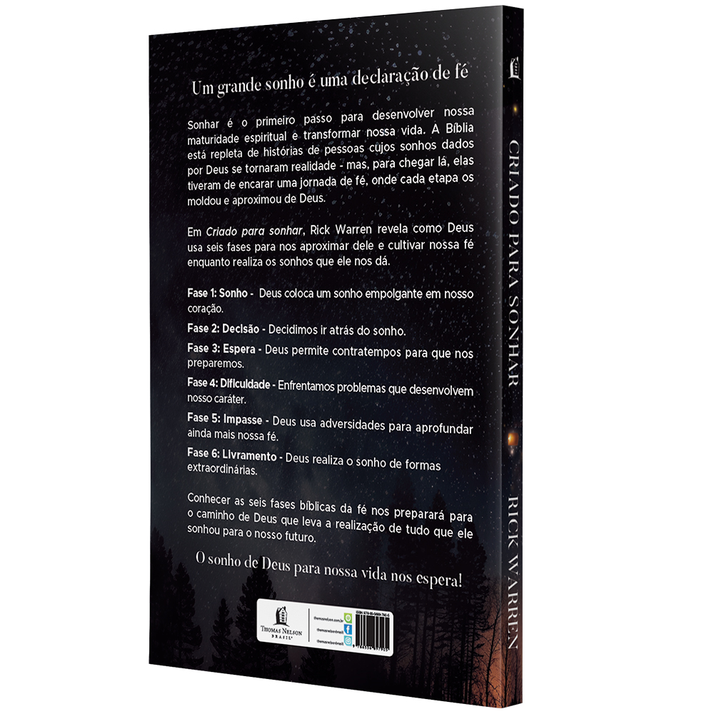 Criado para sonhar | Rick Waren