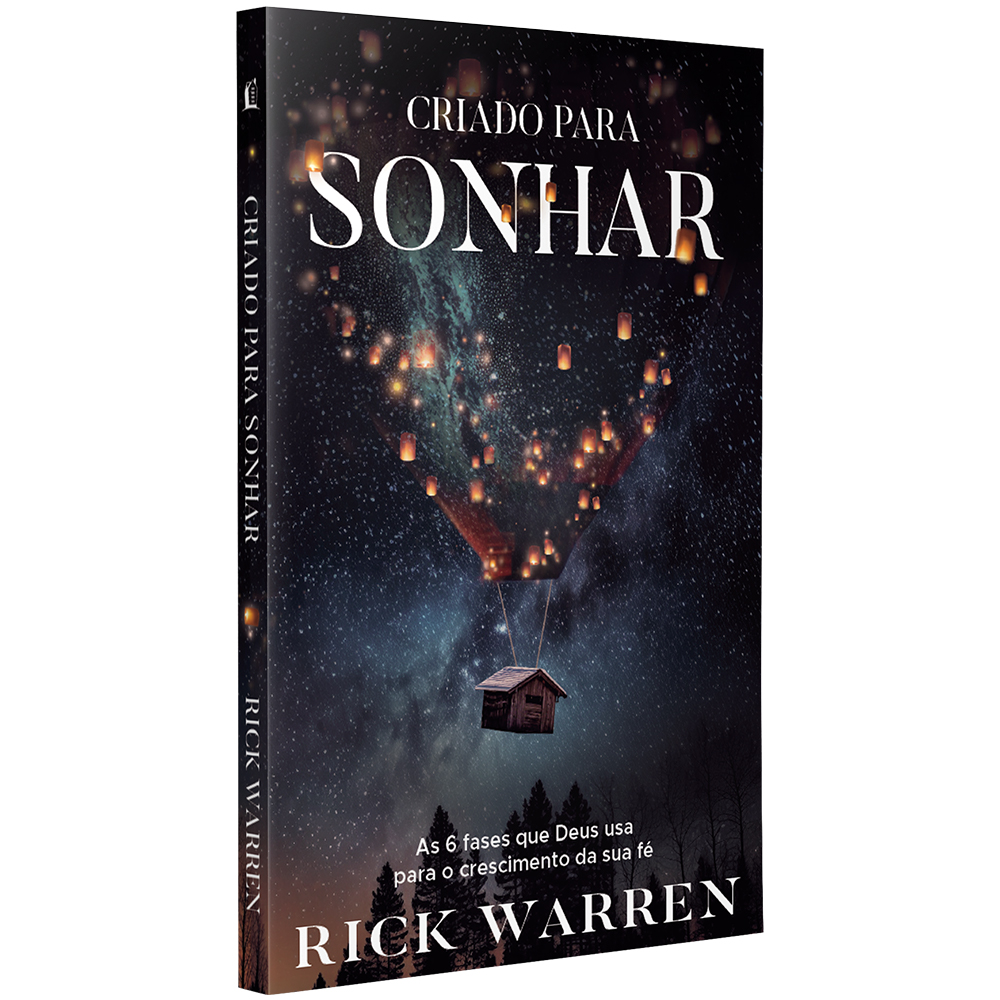 Criado para sonhar | Rick Waren