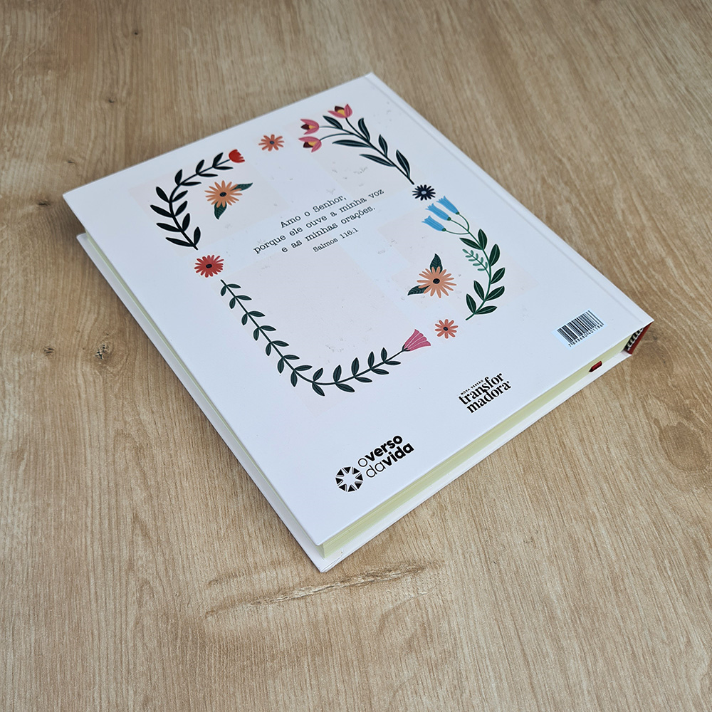 Bíblia Sagrada Leia e Anote | NVT | Letra Normal | Capa Dura Meu Socorro