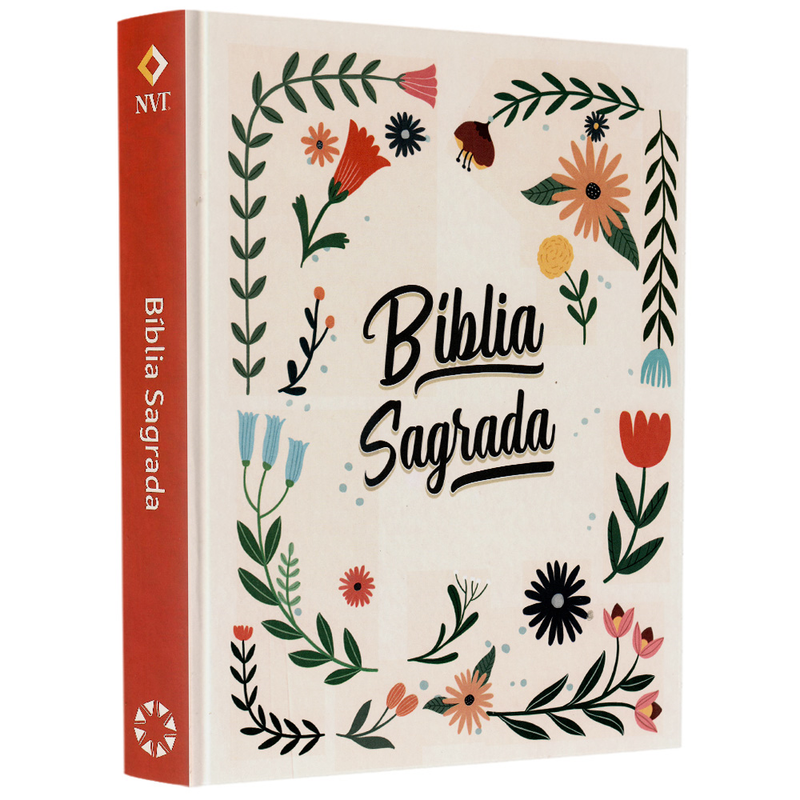 Bíblia Sagrada Leia e Anote | NVT | Letra Normal | Capa Dura Meu Socorro