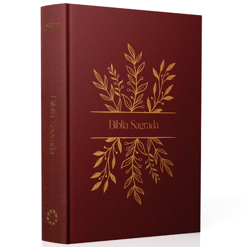 Bíblia Peregrino | NVI | Letra Grande | Capa Dura com Espaço para Anotações