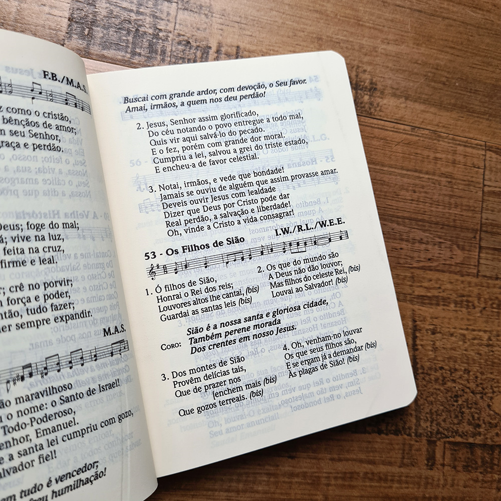 Cantor Cristão com Letra | Edição de Bolso | Capa Brochura Candy Lilás