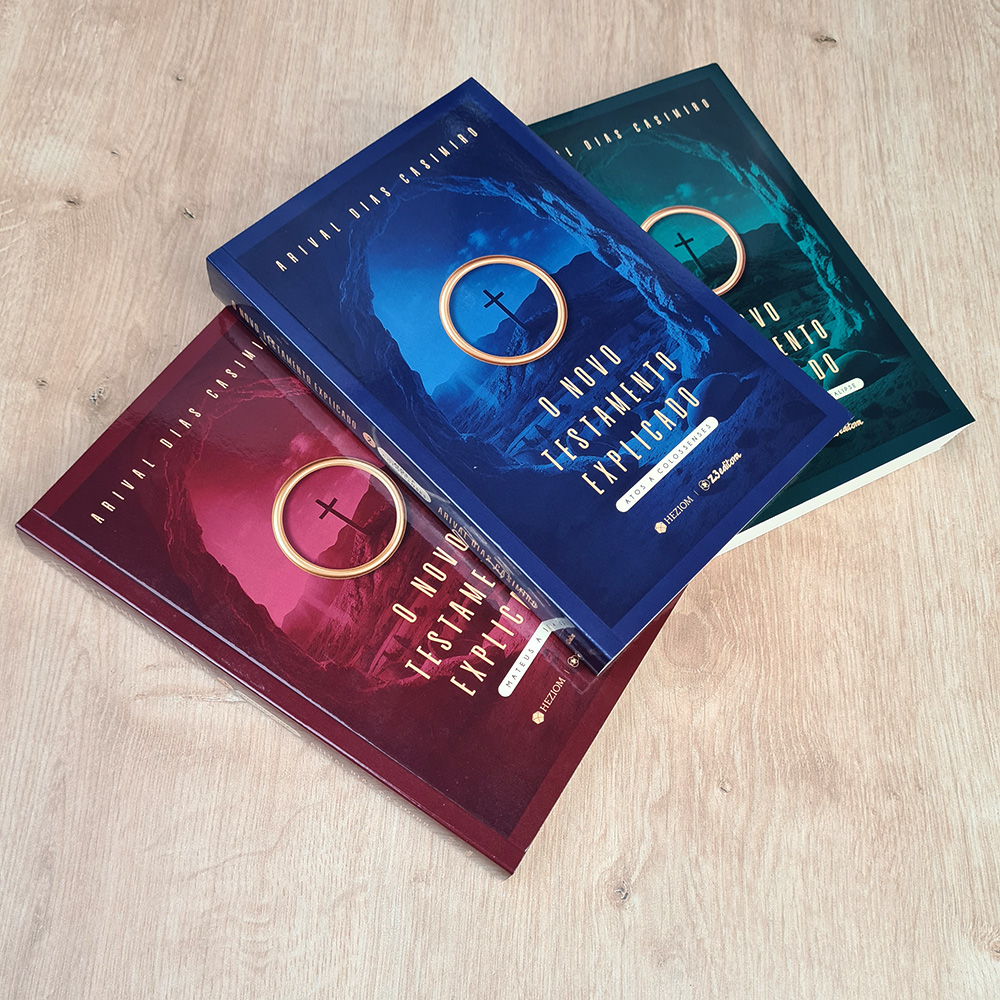 Box: O Novo Testamento Explicado | Arival Dias Casimiro