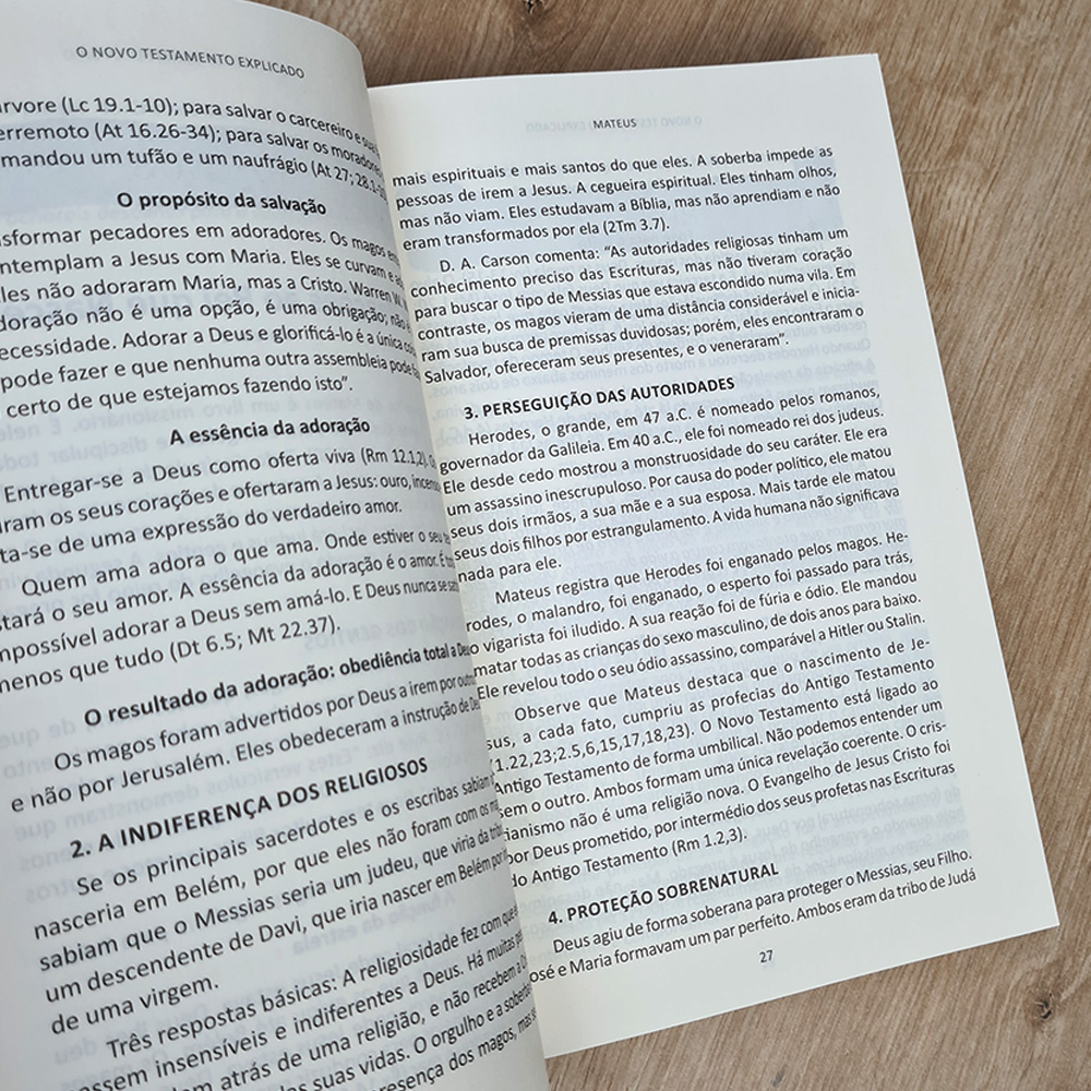 Box: O Novo Testamento Explicado | Arival Dias Casimiro