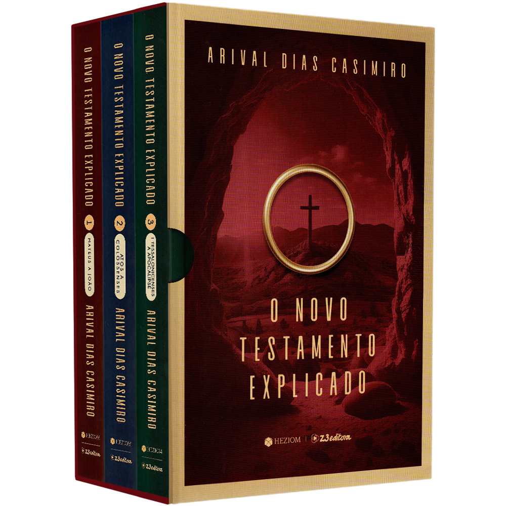 Box: O Novo Testamento Explicado | Arival Dias Casimiro