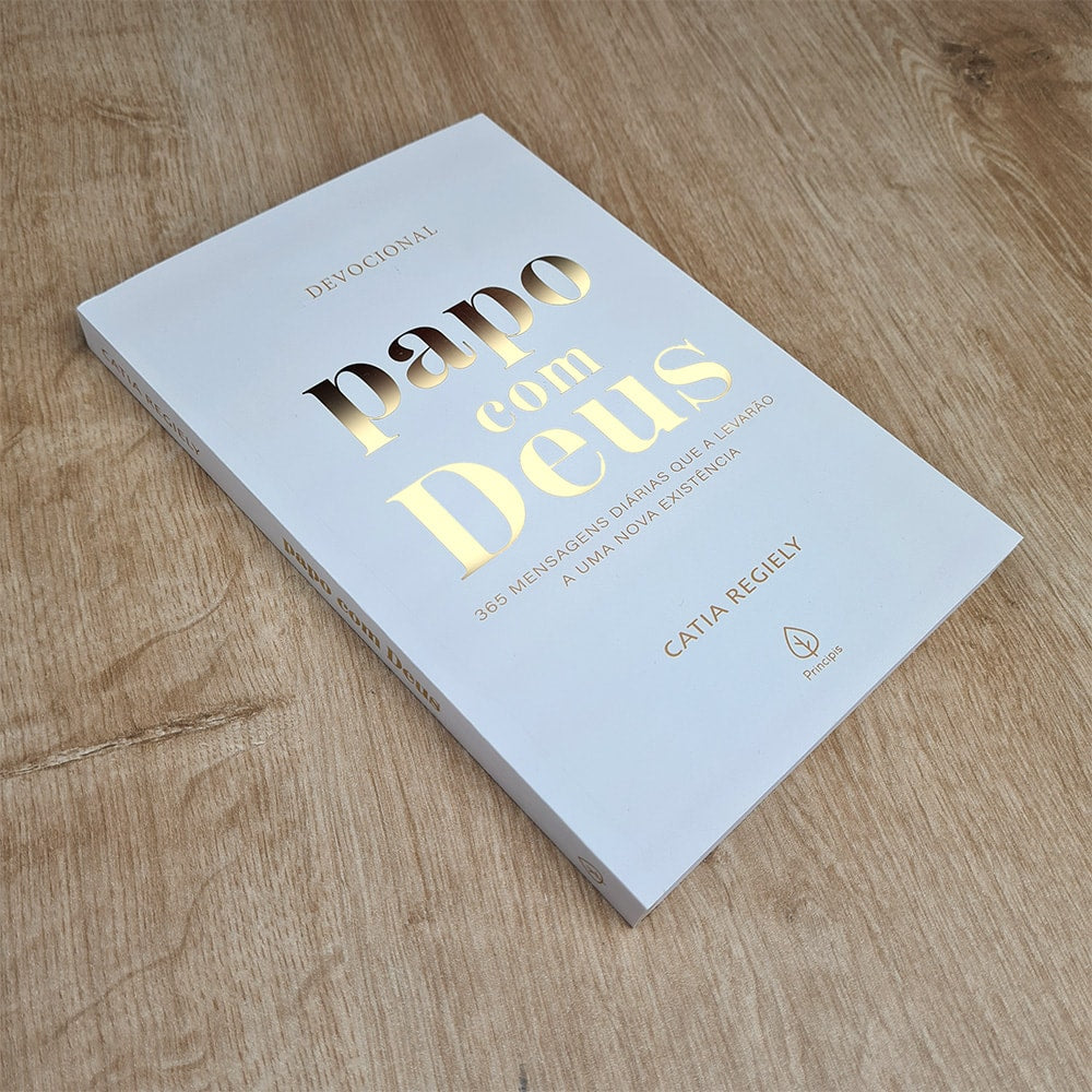 Devocional Papo com Deus | Catia Regiely