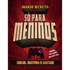 Livro Diário Secreto Só Para Meninos, capa vermelha com controle de videogame e letras douradas. — Plenitude