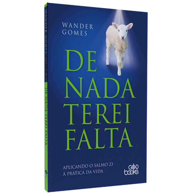 De Nada Terei Falta | Wander Gomes