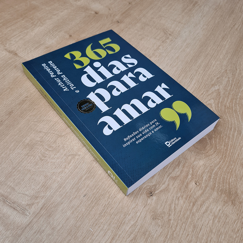 Devocional 365 Dias para Amar | Arthur Pereira e Talitha Pereira