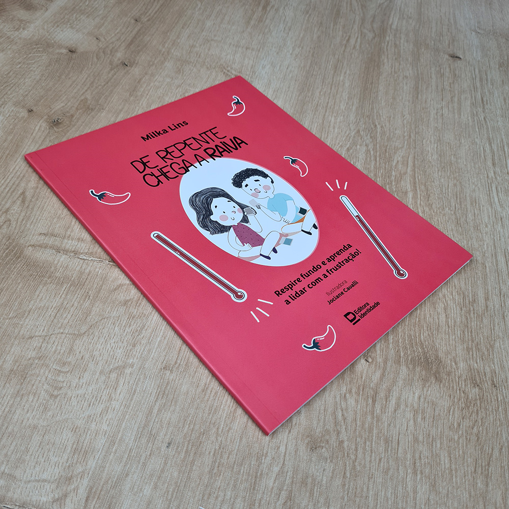 De Repente Chega a Raiva | Milka Lins