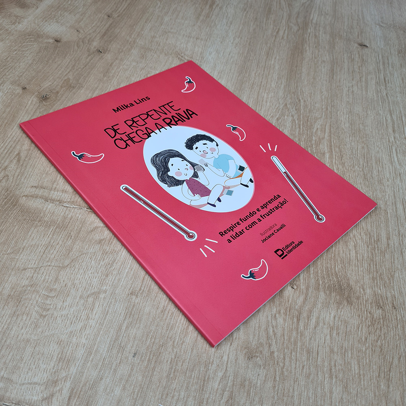 De Repente Chega a Raiva | Milka Lins