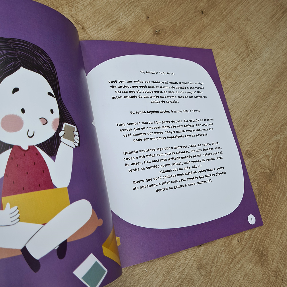 De Repente Chega a Raiva | Milka Lins