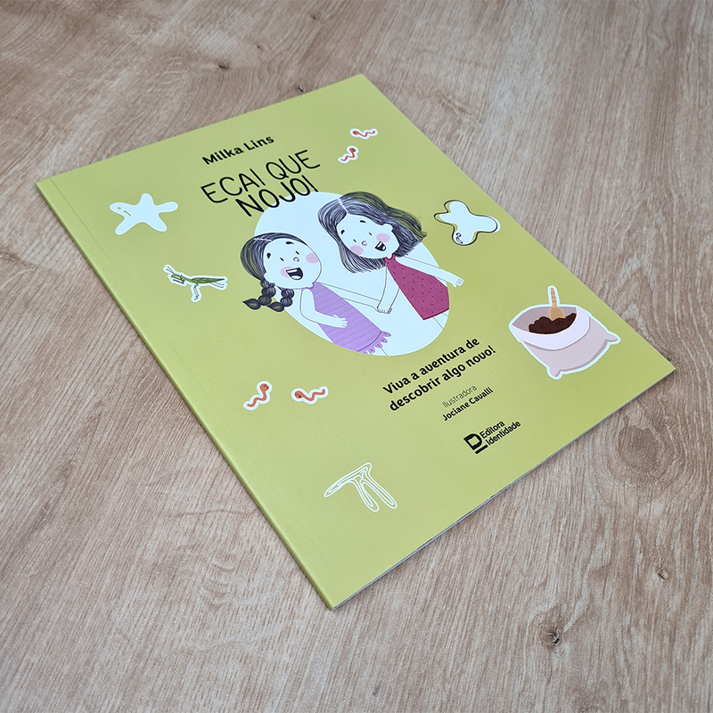 Livro Eca! Que Nojo! | Milka Lins