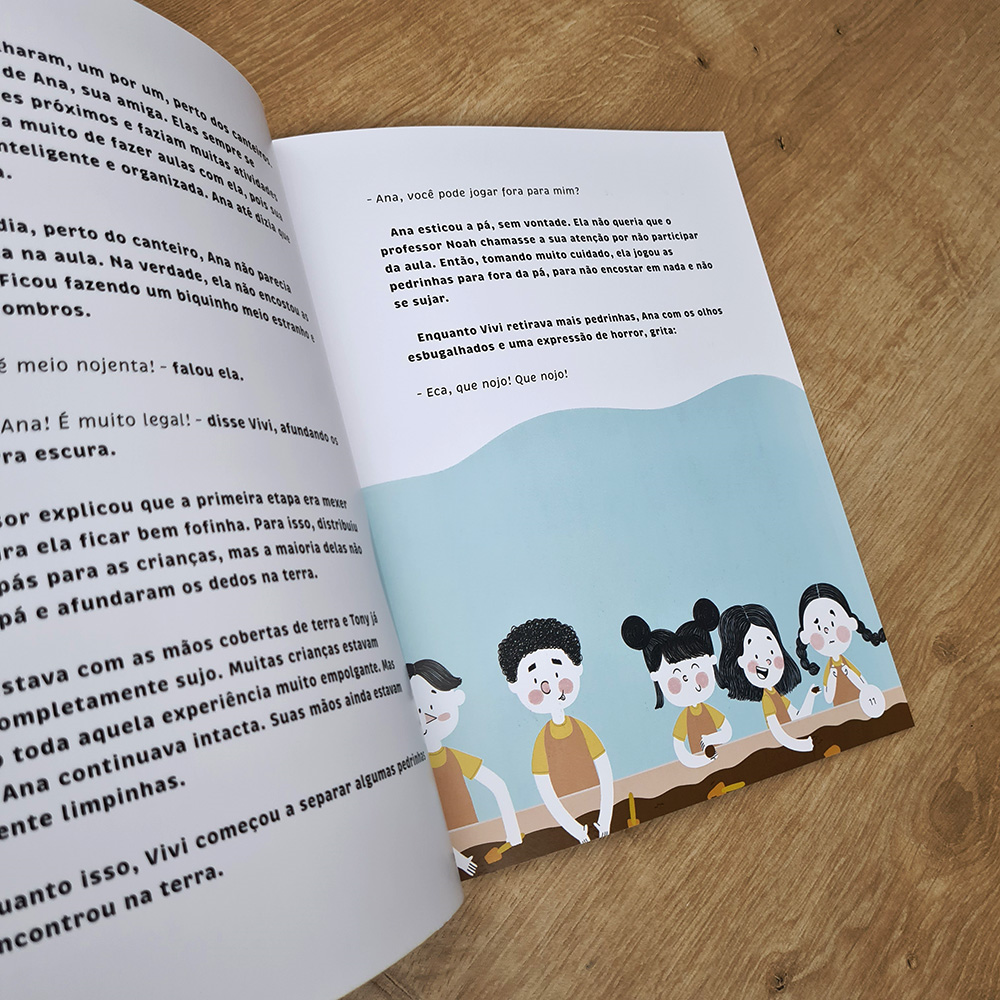 Livro Eca! Que Nojo! | Milka Lins