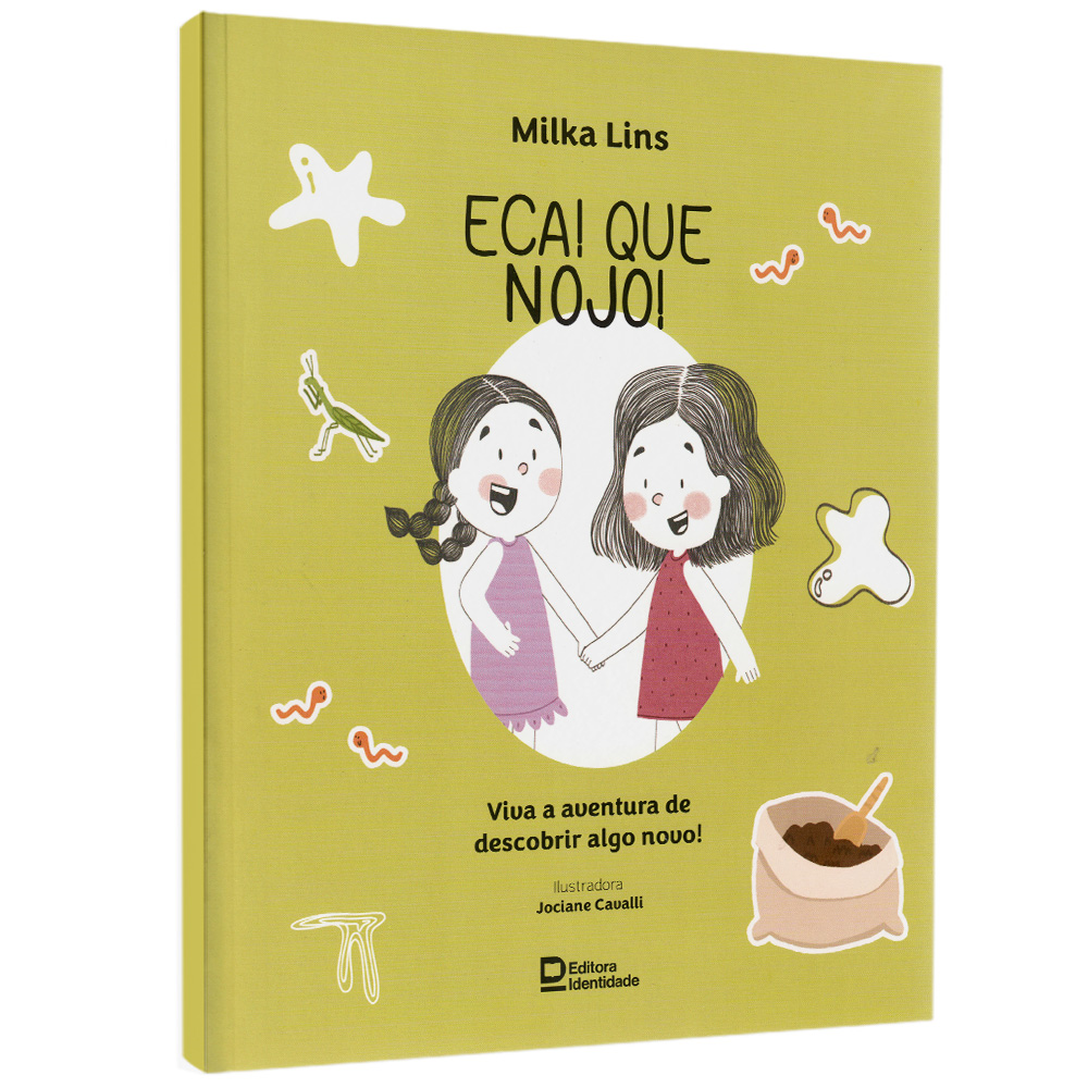 Livro Eca! Que Nojo! | Milka Lins