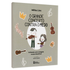 Livro infantil "O Grande Concerto Contra o Medo" de Milka Lins, capa cinza com ilustrações musicais. — Plenitude