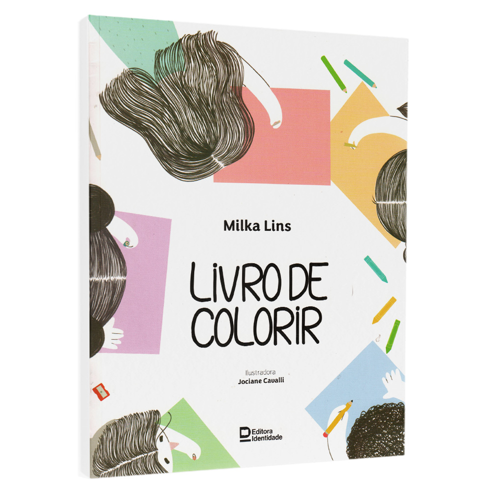 Livro de Colorir | Milka Lins