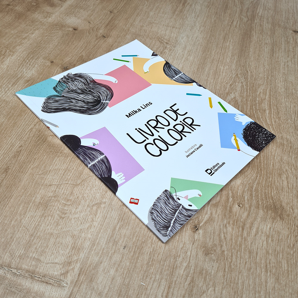Livro de Colorir | Milka Lins