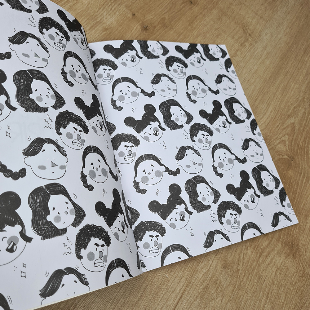 Livro de Colorir | Milka Lins