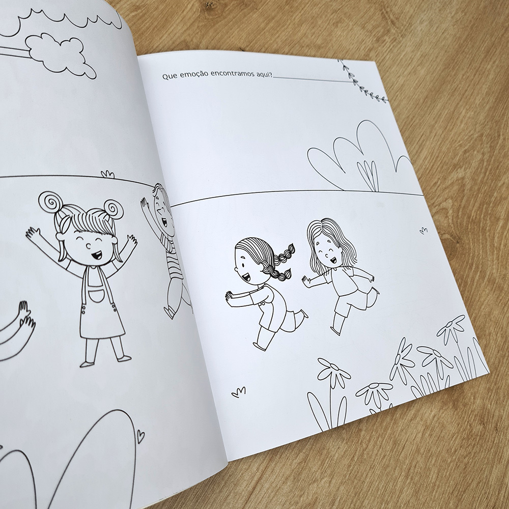 Livro de Colorir | Milka Lins