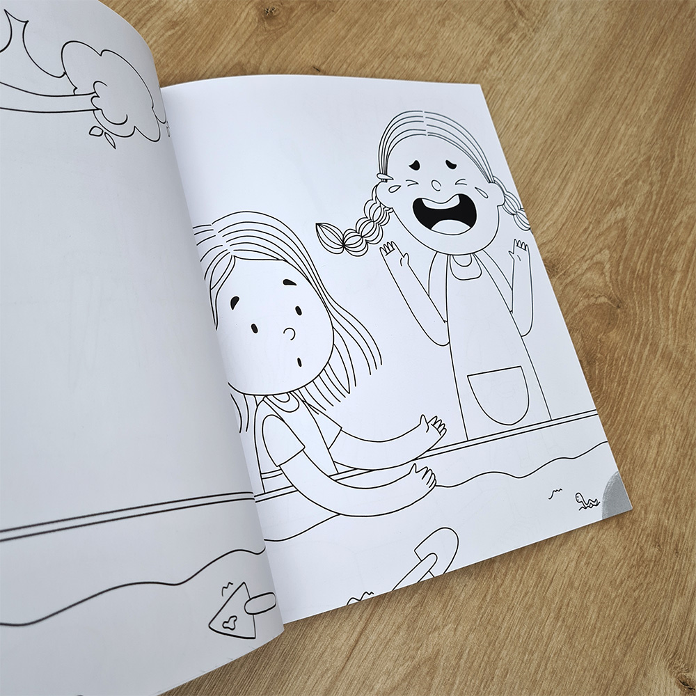 Livro de Colorir | Milka Lins