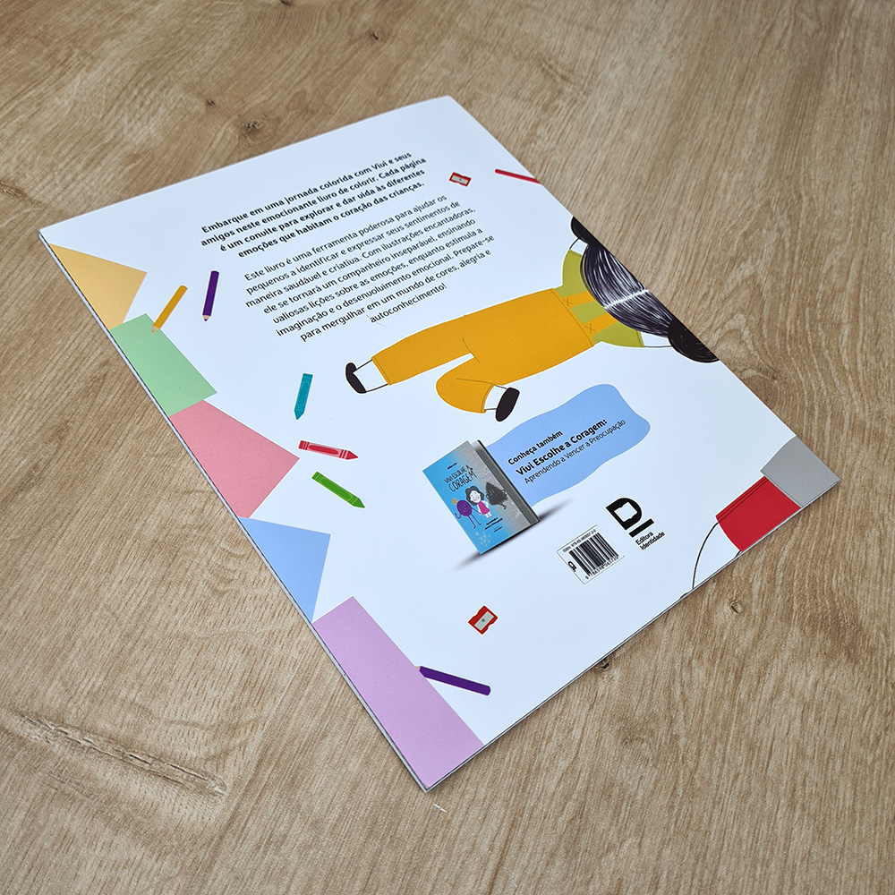 Livro de Colorir | Milka Lins