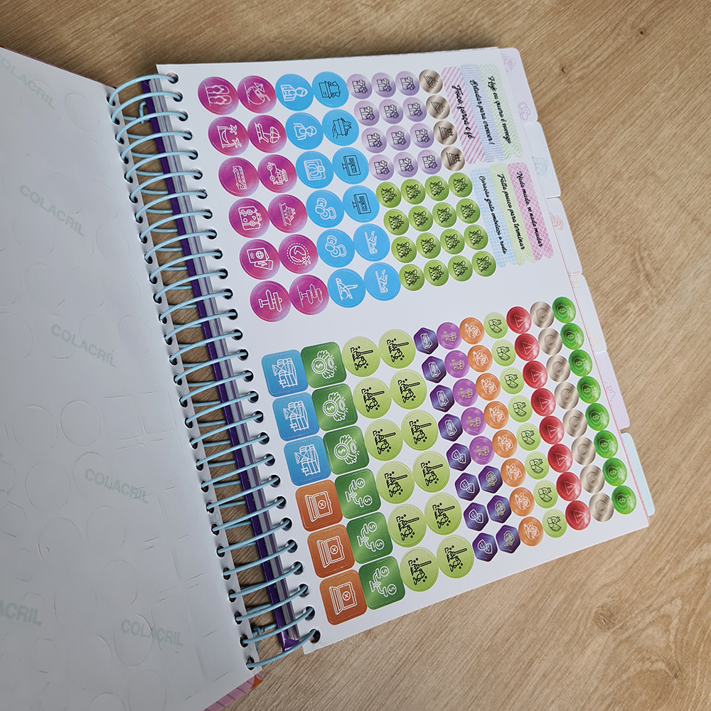 Life Planner: Vida e Finanças | Patrícia Lages | Capa Dura Espiral Estilo