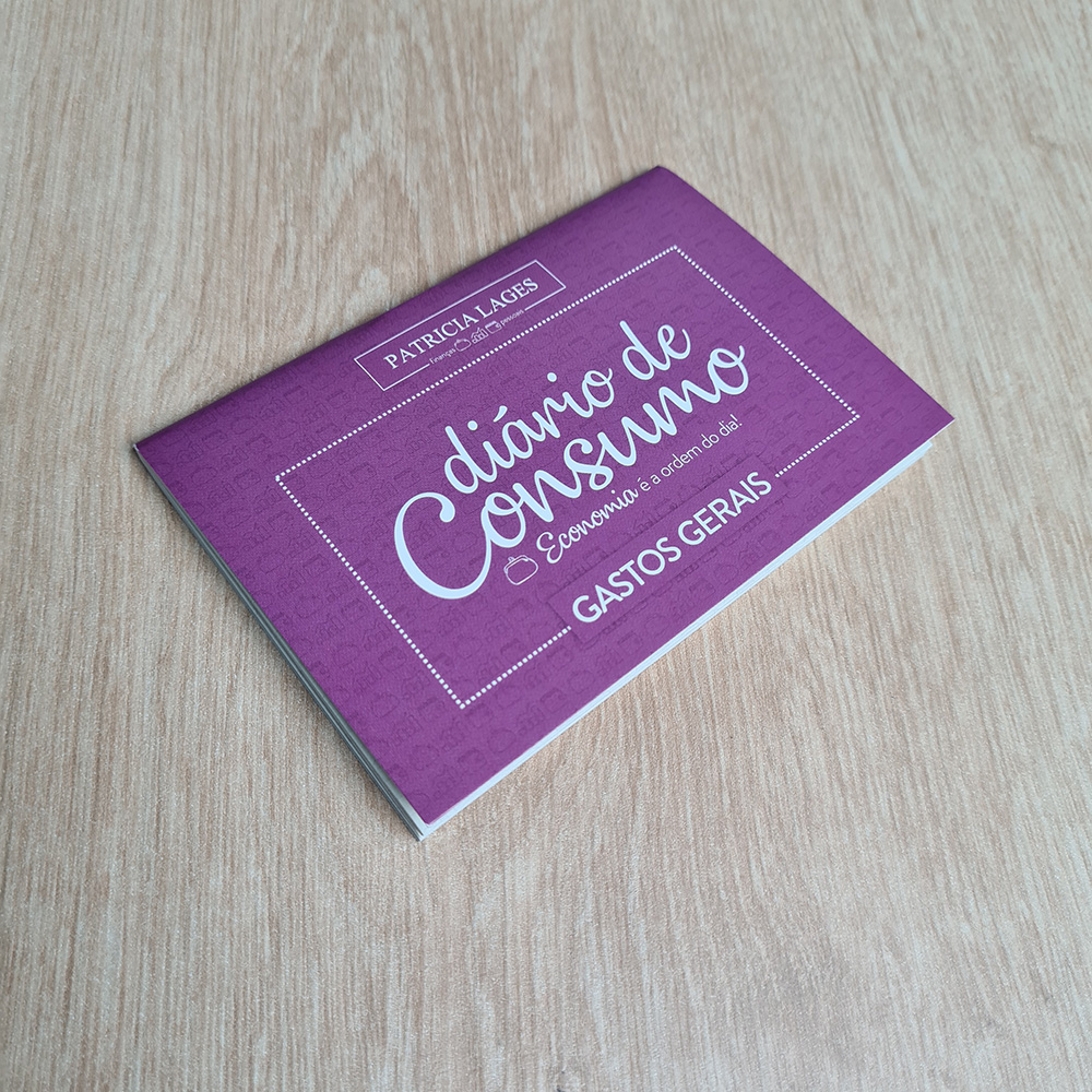 Life Planner: Vida e Finanças | Patrícia Lages | Capa Dura Espiral Estilo