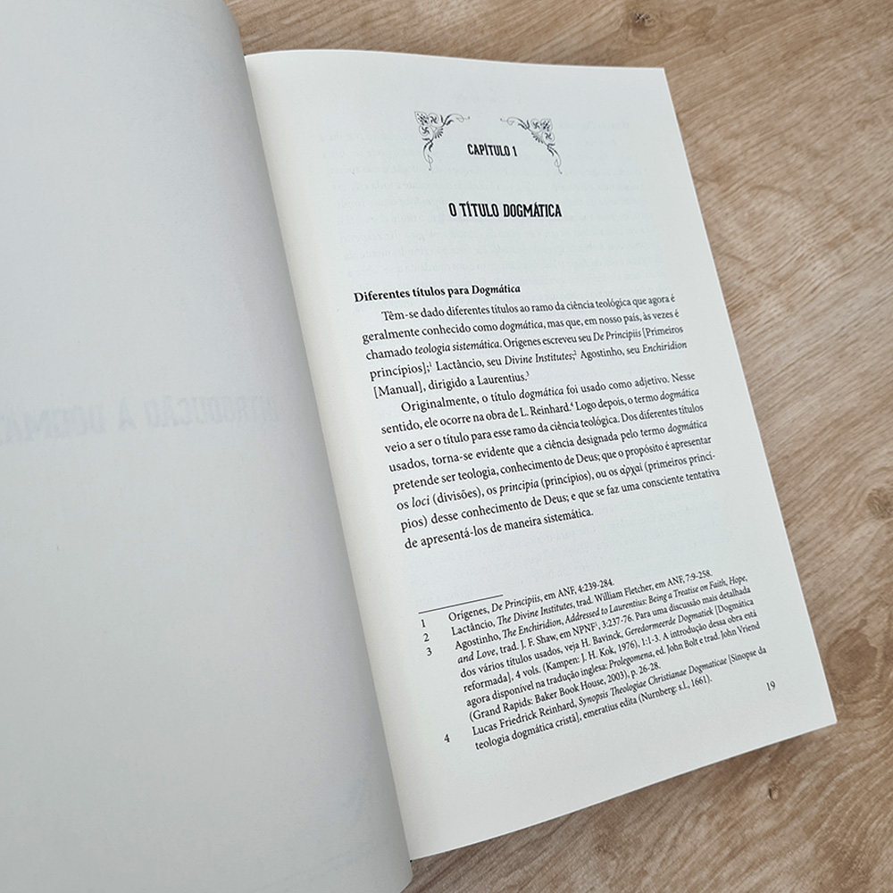 Dogmática Reformada | Vol. 1 | Herman Hoksema