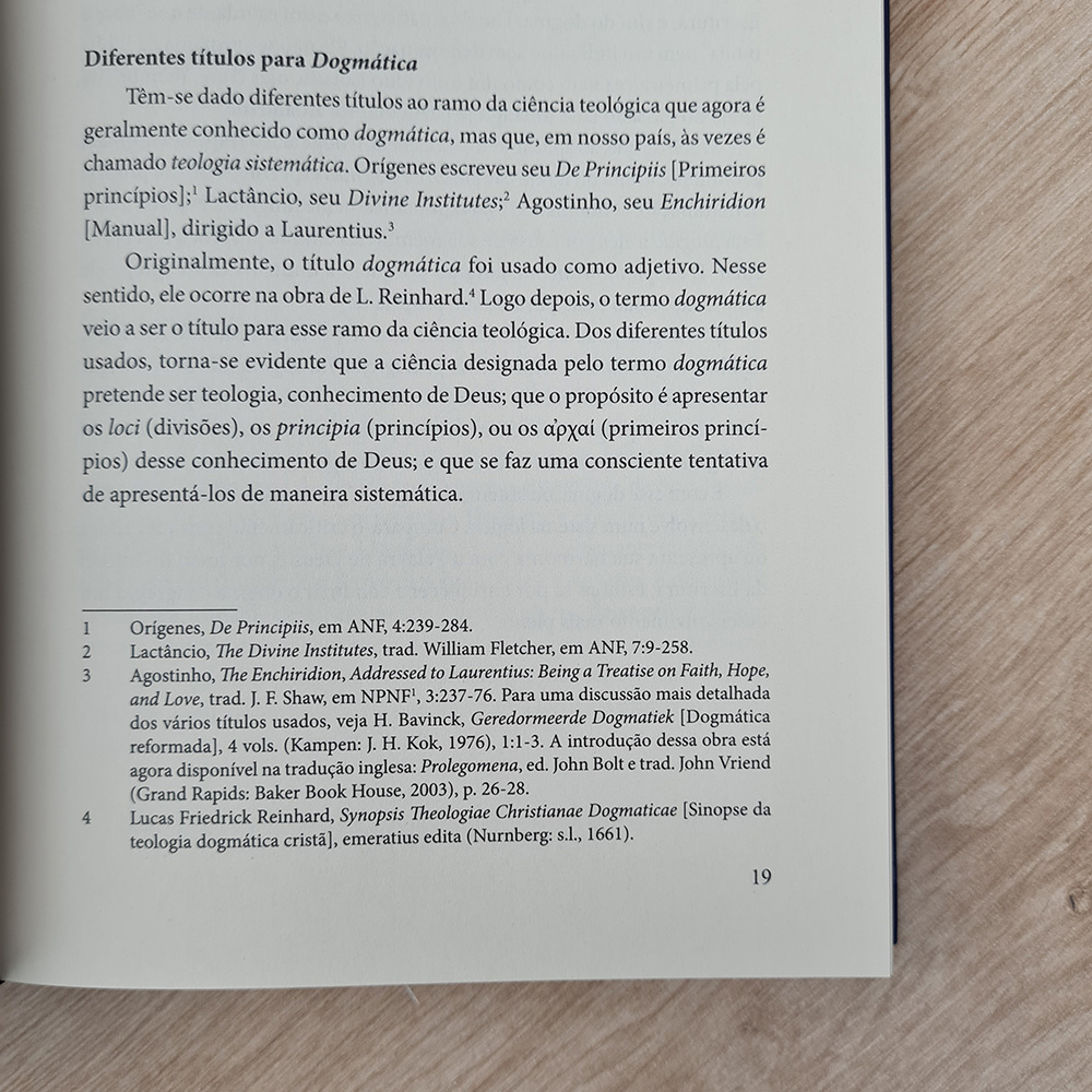 Dogmática Reformada | Vol. 1 | Herman Hoksema