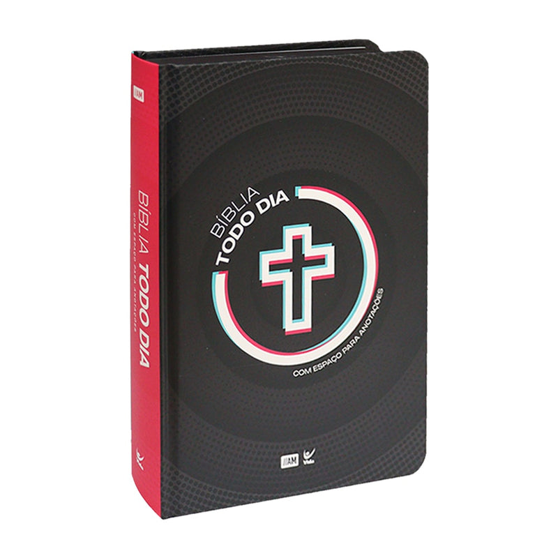 Bíblia Todo Dia com Espaço para Anotações | AM | Letra Normal | Capa Dura O Retiro