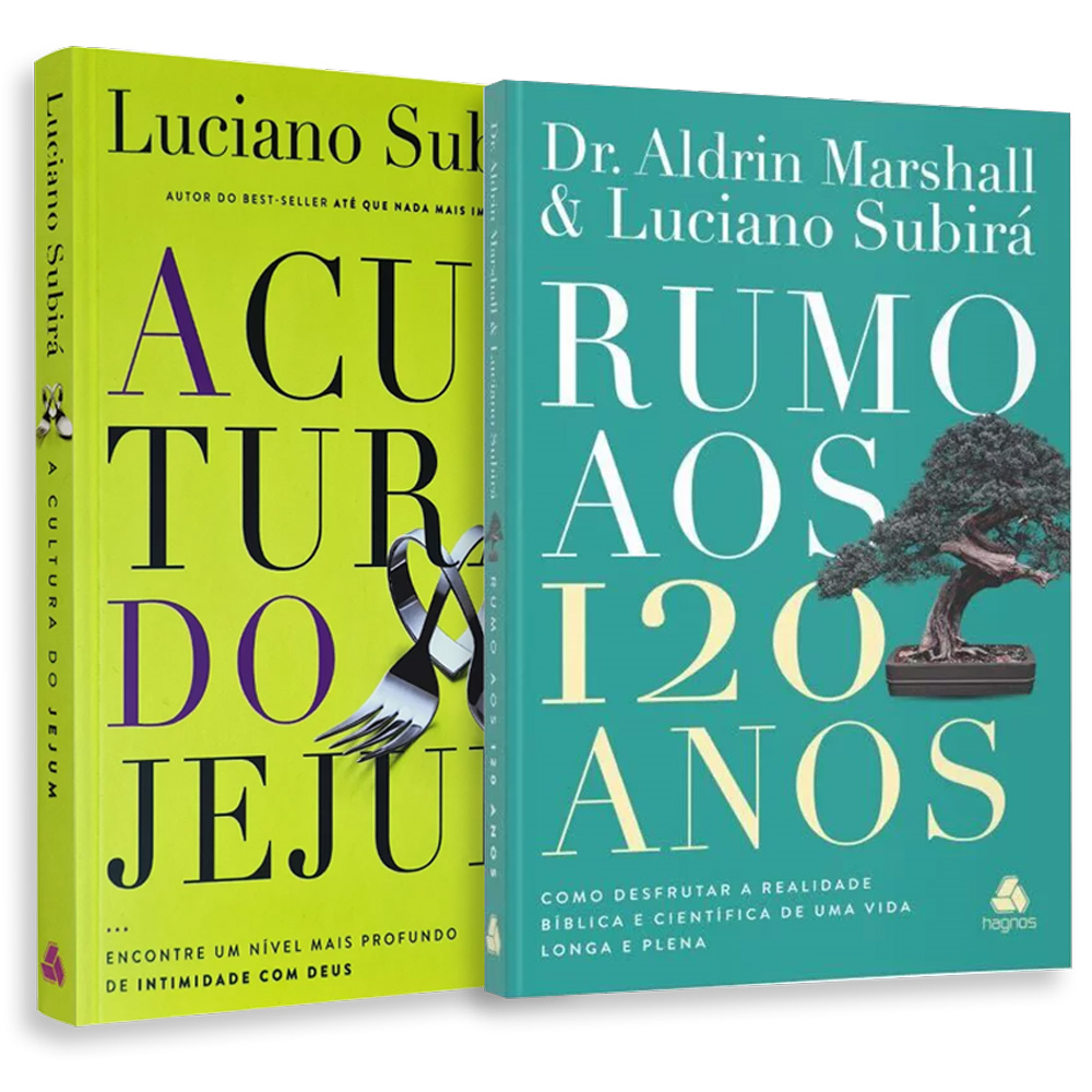 Kit Luciano Subirá | 2 Livros
