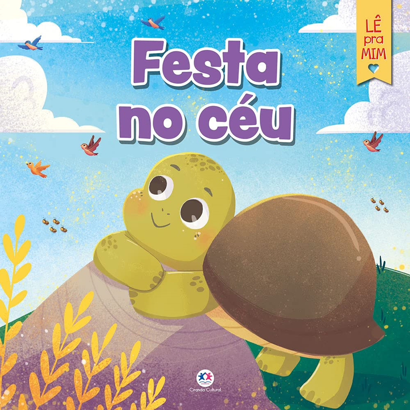 Festa no Céu | Lê Pra Mim