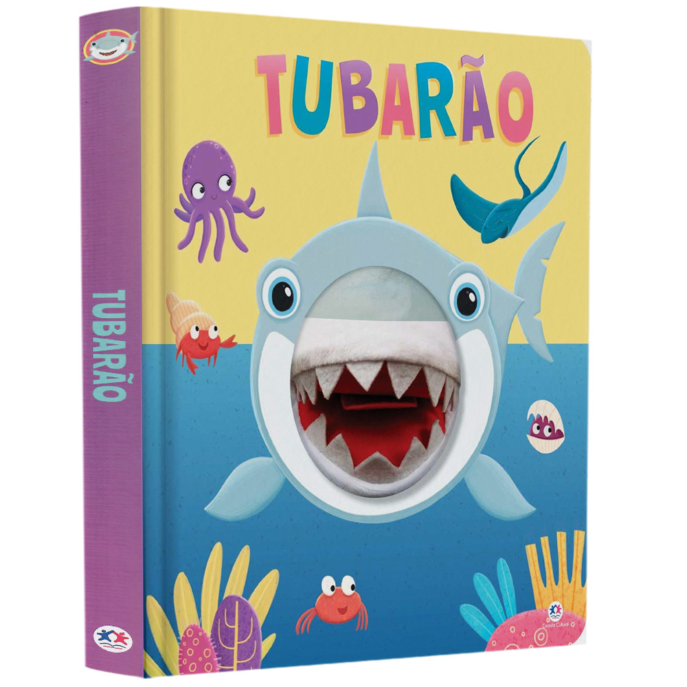 Tubarão | Livro Fantoche