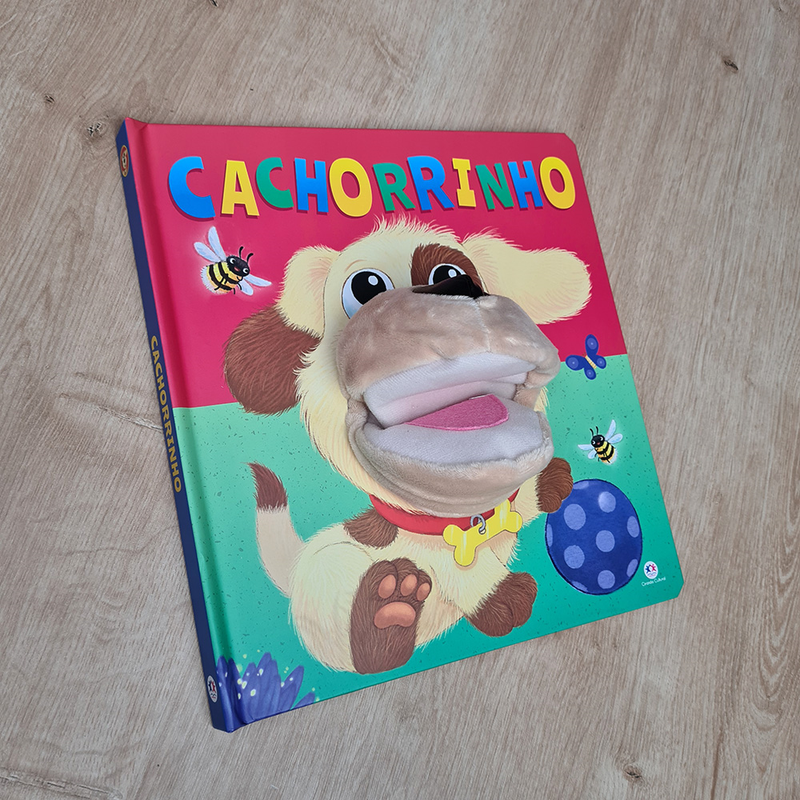 Cachorrinho | Livro Fantoche