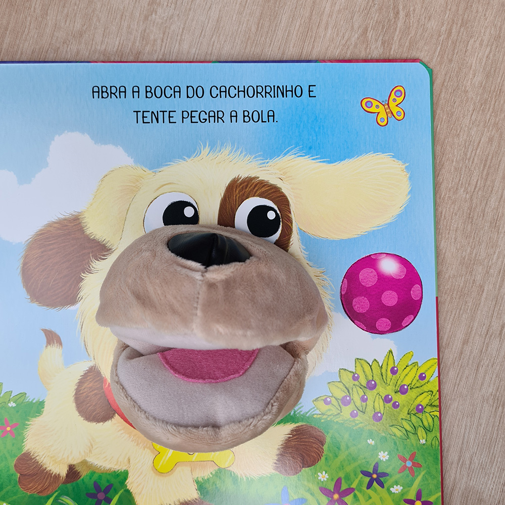 Cachorrinho | Livro Fantoche
