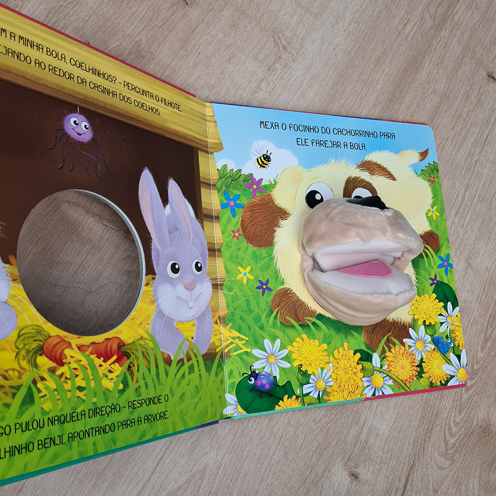 Cachorrinho | Livro Fantoche