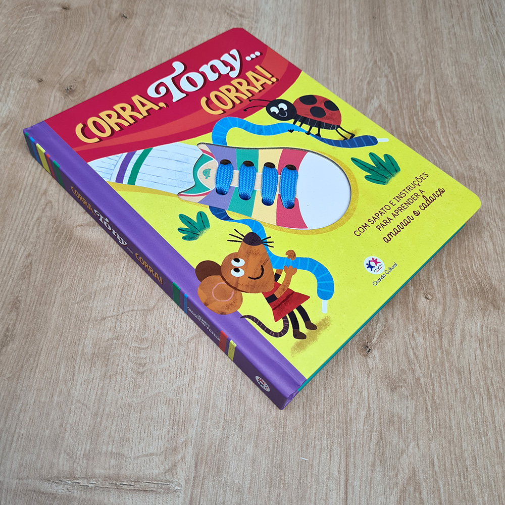 Corra, Tony... Corra! | Capa Dura