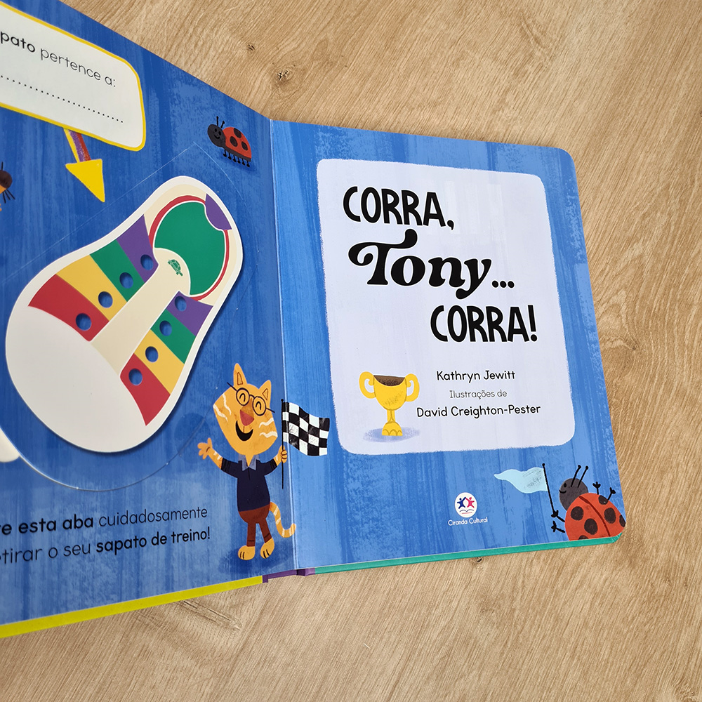 Corra, Tony... Corra! | Capa Dura