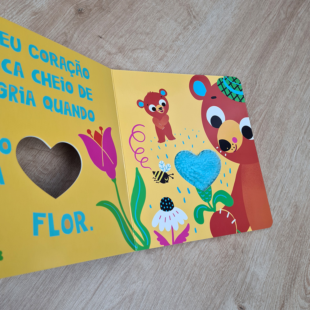 Papai Urso | Aperte meu Coração Fofinho