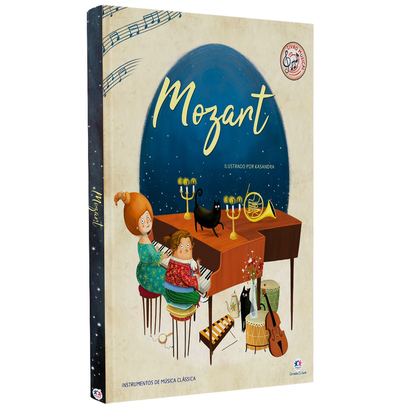 Mozart | Livro Musical